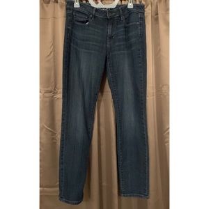 LOFT curvy skinny jeans. Size 6.